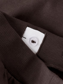 NAME IT Sweatpants Raso Barrel Seal Brown